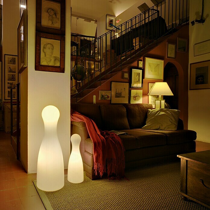 Dizajnerska vanjska svjetiljka (Visina: 80 cm, 24 W, Topla bijela)