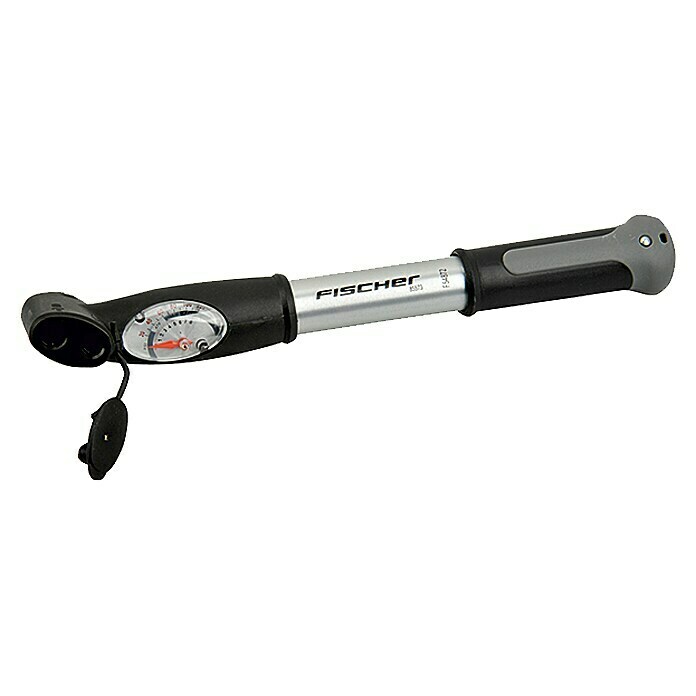 Fischer Mini-LuftpumpeManometer, Doppelhub-Funktion Front View