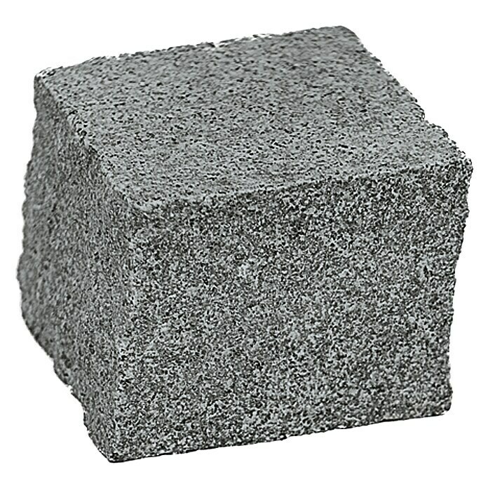 Granitpflaster G 654Anthrazit, 8 x 8 x 6 cm, Granit Unknown