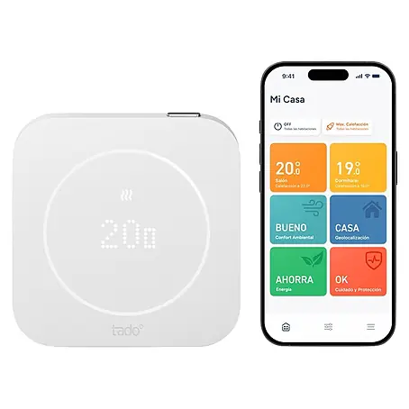 Tado Termostato Cableado X 2ª Generación