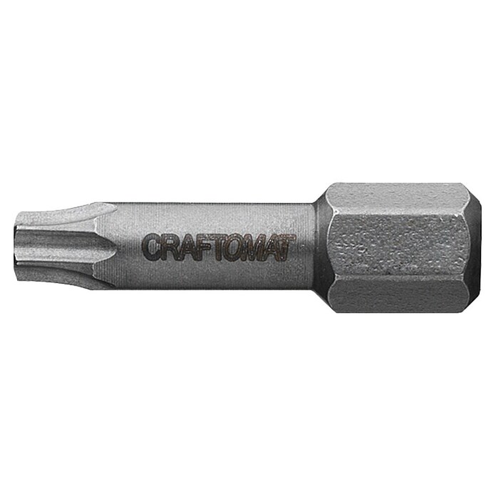 Craftomat Bit Metaal (TX 15, 25 mm, 2-delig)