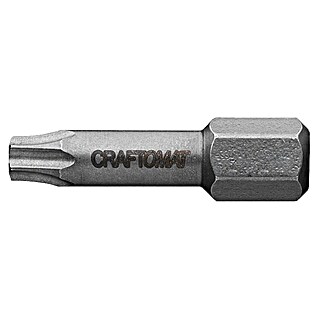 Craftomat Bit Metaal (TX 15, 25 mm, 2 -delig)