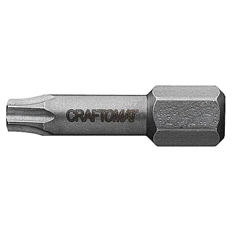 Craftomat Bit Metall (TX 10, 25 mm, 2 -tlg.)