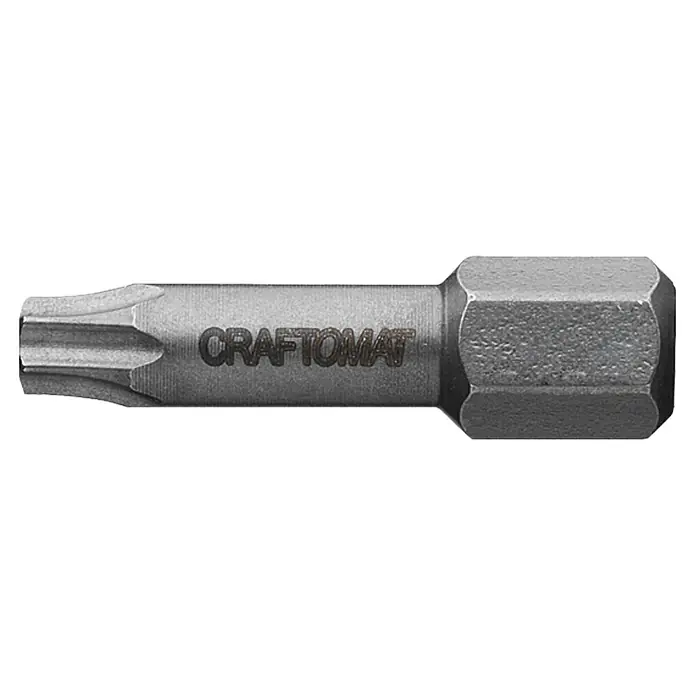Craftomat Bit Metall - TX 30, 25 mm, 2 -tlg. - Linke Seitenansicht