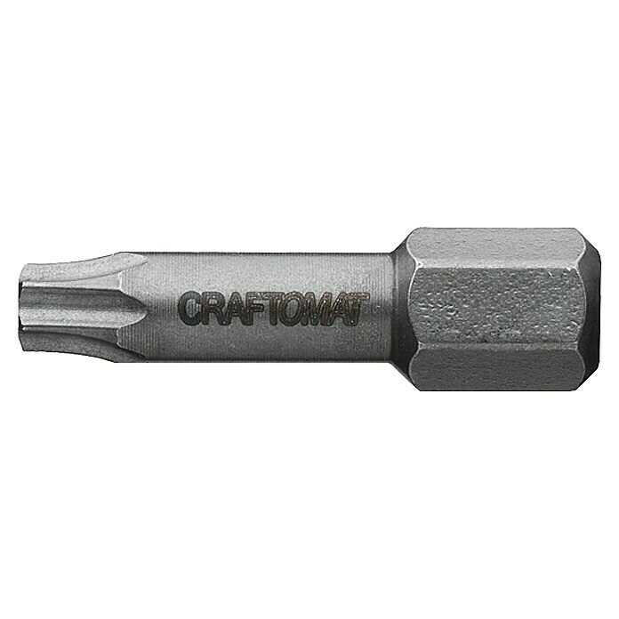 Craftomat Bit Metall (TX 10, 25 mm, 2-tlg.)