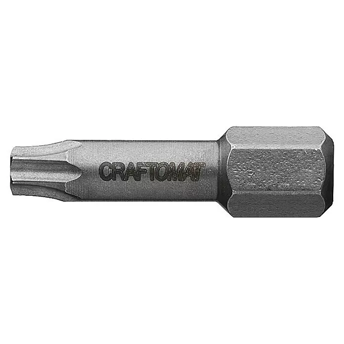 Craftomat Bit Metall - TX 15, 25 mm, 2 -tlg.