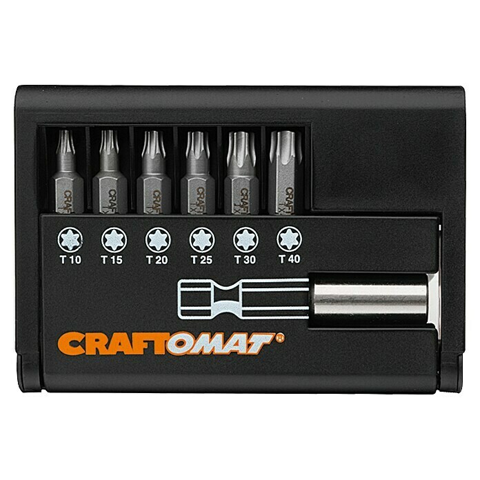 Craftomat Bit-Set7 -tlg., Innen-TORX®-Schrauben Unknown