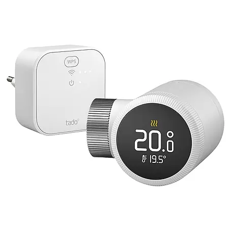 Tado Juego de termostato Bridge X + Cabezal Termoestático X
