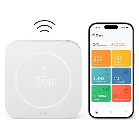 Tado Sensor de temperatura inalámbrico X 2ª Generación