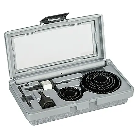 Craftomat  Set de sierras de corona