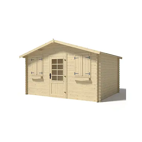 Gartenhaus, Gerätehaus 12m2 - 4x3m - 28mm