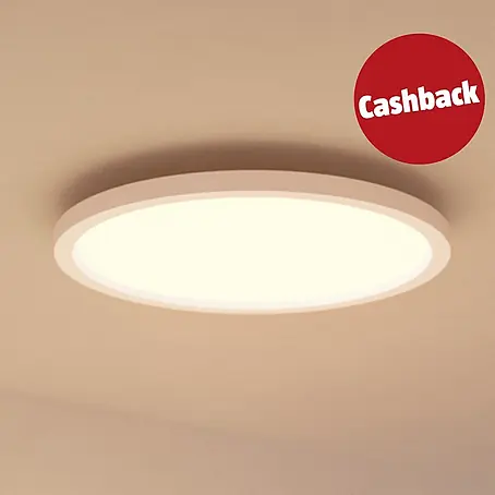 Philips Hue LED-Panel rund White & Color Ambiance Surimu