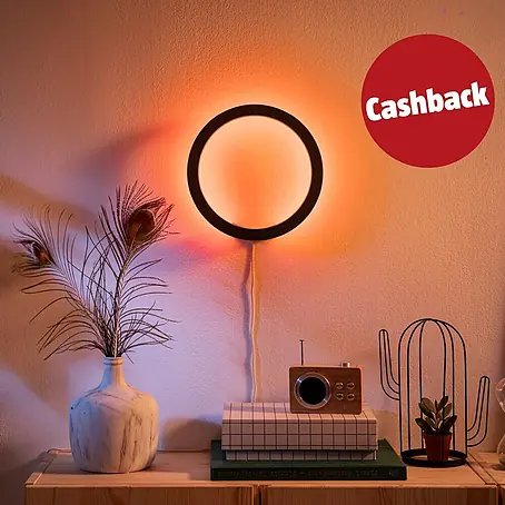 Philips Hue LED-Wandleuchte White and color ambience Sana