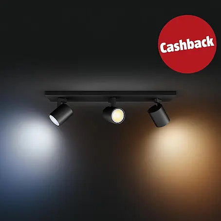 Philips Hue LED-Deckenstrahler White Ambiance Runner