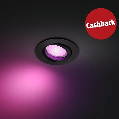 Philips Hue LED-Einbauspot White & Color Ambiance Centura