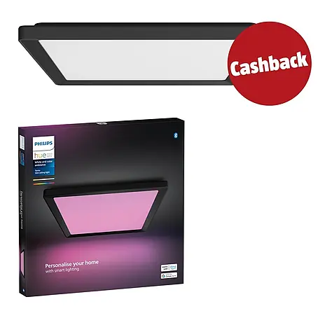 Philips Hue LED-Panel White & Color Ambiance Tento M