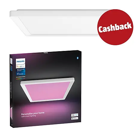 Philips Hue LED-Panel White & Color Ambiance Tento M