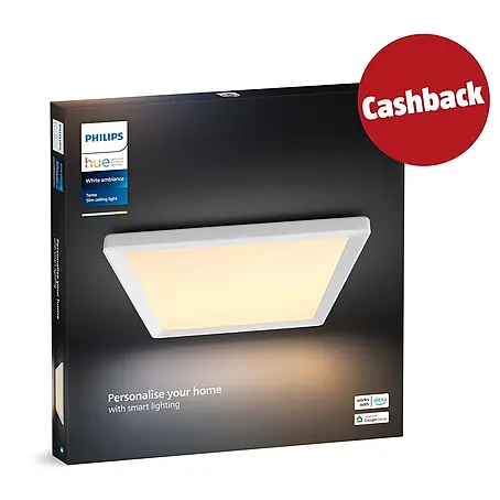 Philips Hue LED-Panel White Ambiance Tento M