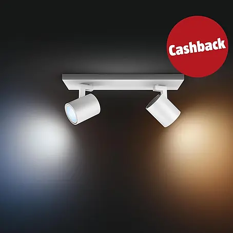 Philips Hue LED-Deckenstrahler White Ambiance Runner