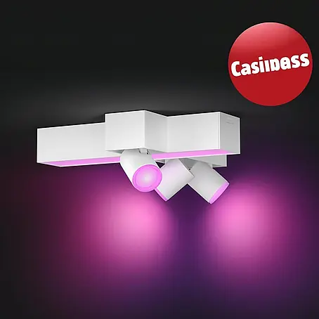 Philips Hue LED-Deckenstrahler White & Color Ambiance Centris Cross