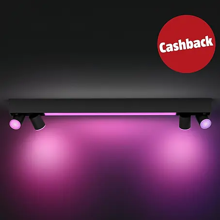 Philips Hue LED-Deckenstrahler White & Color Ambiance Centris