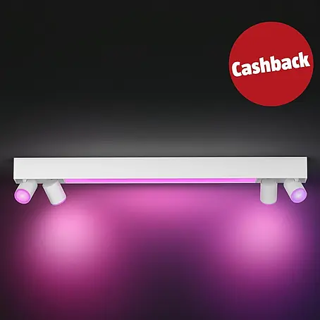 Philips Hue LED-Deckenstrahler White & Color Ambiance Centris