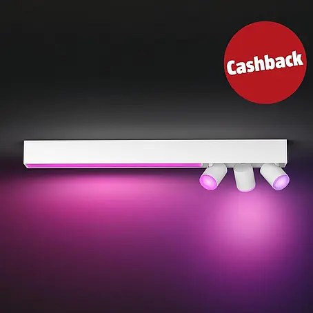 Philips Hue LED-Deckenstrahler White & Color Ambiance Centris