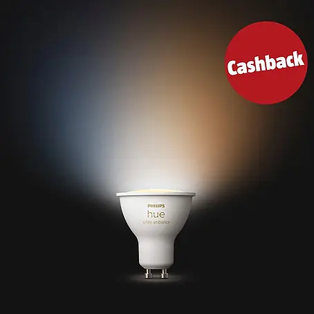 Philips Hue Smart-LED-Lampe White Ambiance