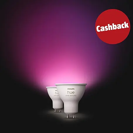 Philips Hue Smart-LED-Lampe White & Color Ambiance