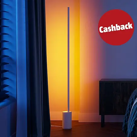 Philips Hue LED-Stehleuchte Signe
