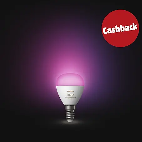 Philips Hue Smart-LED-Lampen-Set White & Color Ambiance Tropfen