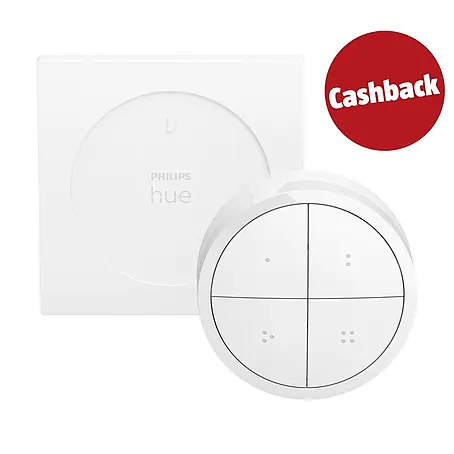 Philips Hue Lichtsteuerung Tap Dialswitch