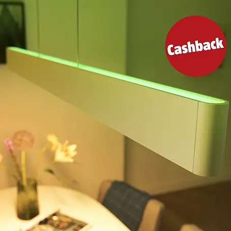 Philips Hue LED-Pendelleuchte White and Color Ambience Ensis