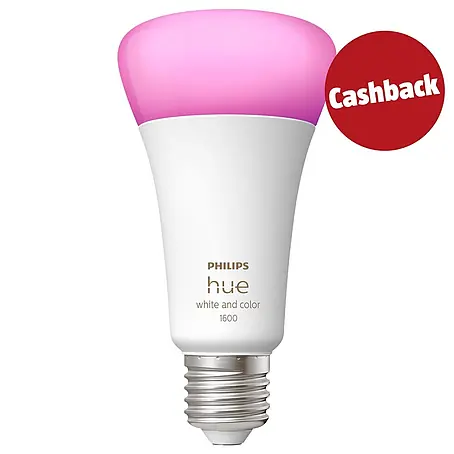 Philips Hue Smart-LED-Lampen-Set White & Color