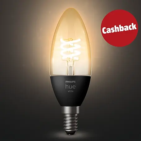 Philips Hue Smart-LED-Lampen-Set Smart Vintage E27