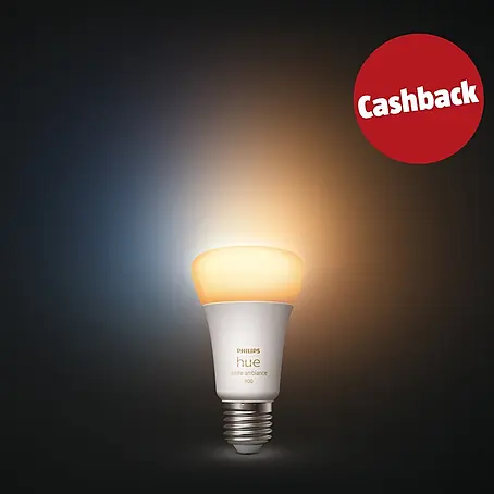 Philips Hue Smart-LED-Lampen-Set White Ambiance
