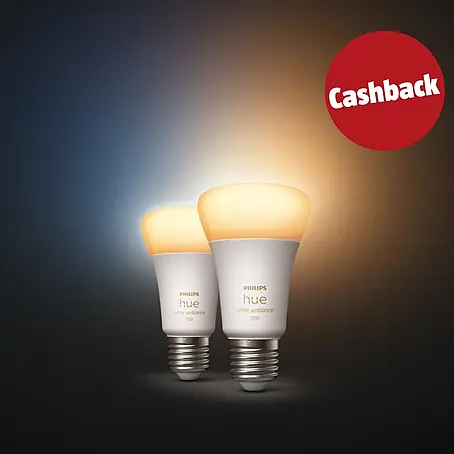 Philips Hue Smart-LED-Lampen-Set White Ambiance