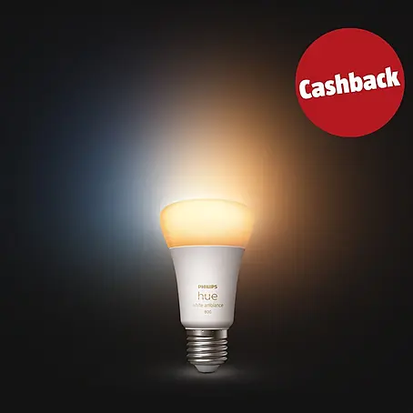 Philips Hue Smart-LED-Lampen-Set White Ambiance
