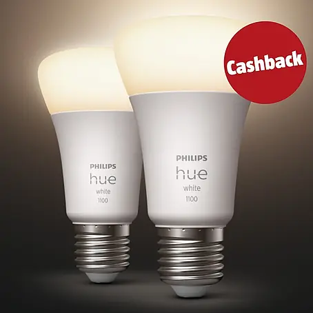 Philips Hue Smart-LED-Lampen-Set White