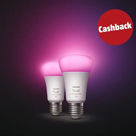 Philips Hue Smart-LED-Lampen-Set White & Color
