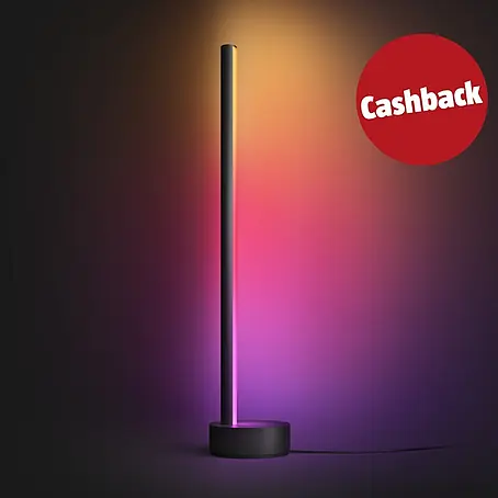 Philips Hue LED-Tischleuchte Gradient Signe