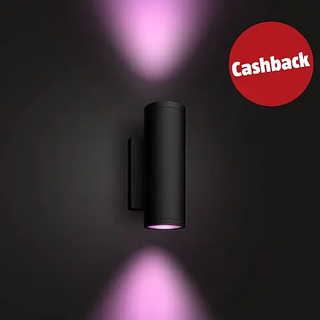 Philips Hue LED-Außenwandleuchte Appear