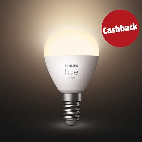 Philips Hue Smart-LED-Lampen-Set Tropfenform E14 matt