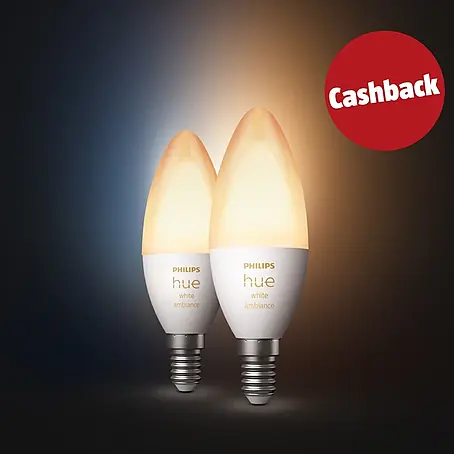 Philips Hue Smart-LED-Lampen-Set White Ambiance