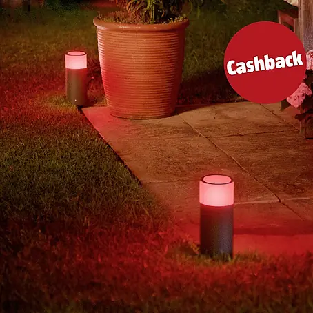 Philips Hue Außensockelleuchte Calla Erweiterung