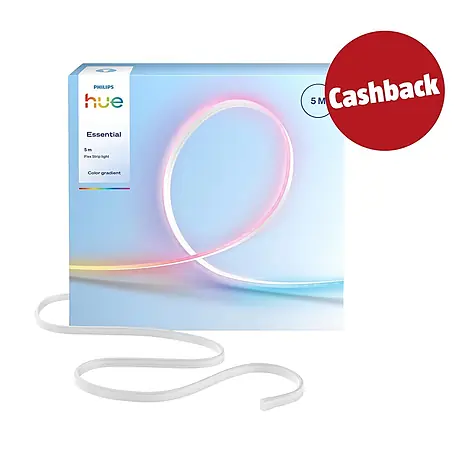 Philips Hue LED-Stripes Neon Flex