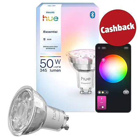 Philips Hue Smart-LED-Lampe Set Essential