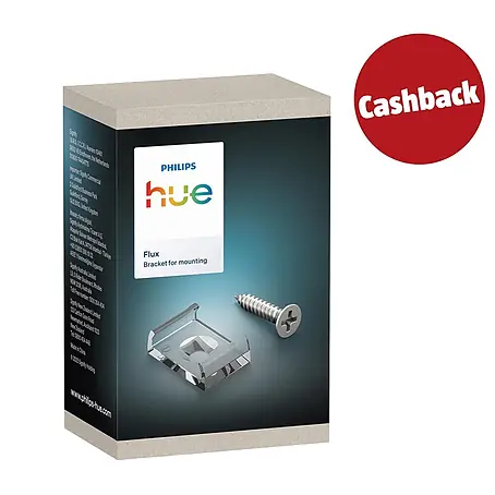 Philips Hue Befestigungsclips Flux