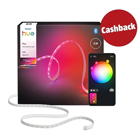Philips Hue LED-Stripes Flux Ultrabright