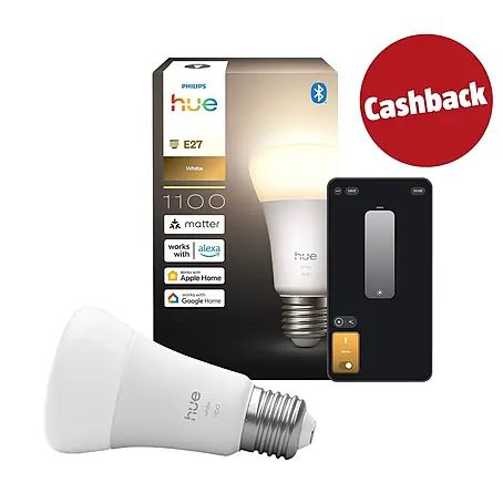 Philips Hue Smart-LED-Lampe White 1100 matter